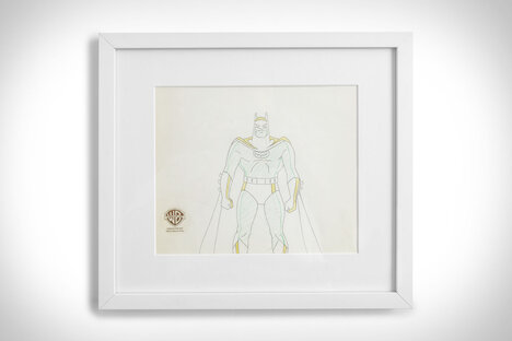 The Batman Original Production Art The Batman Original Production Art