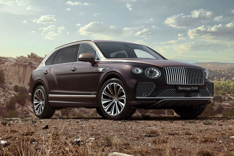 Bentley Bentayga Extraordinary Journeys Collection