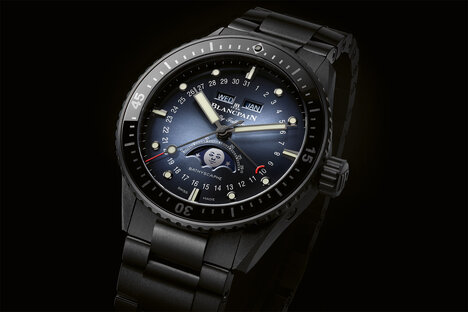 Blancpain Bathyscaphe Quantieme Complet Phases de Lune Blancpain Bathyscaphe Quantieme Complet Phases de Lune