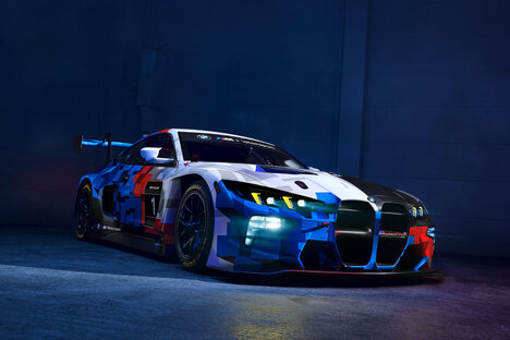 2025 BMW M4 GT3 EVO 2025 BMW M4 GT3 EVO