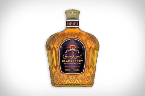 Crown Royal Whisky mit Brombeergeschmack