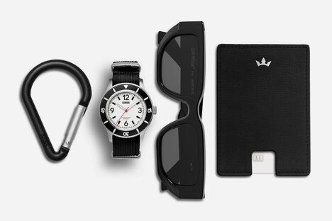 日常携带：登山扣