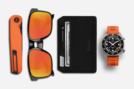 日常携带：谨慎