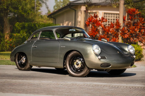 1965 Porsche 356 Emory Cabriolet 1965 Porsche 356 Emory Cabriolet