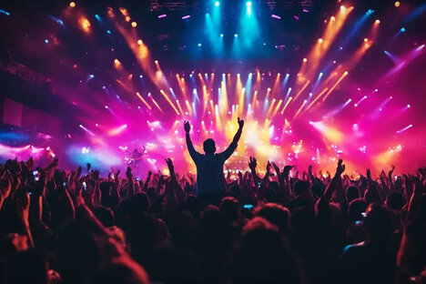 Centro de entradas para eventos