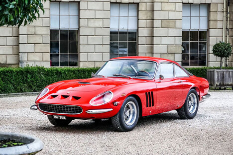 1963 Ferrari 250 GT/L Berlinetta Lusso by Fantuzzi 1963 Ferrari 250 GT/L Berlinetta Lusso by Fantuzzi