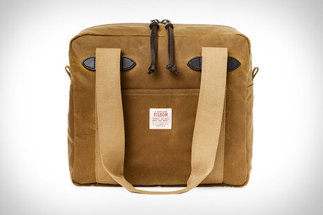 Filson Tin Cloth Tote Bag