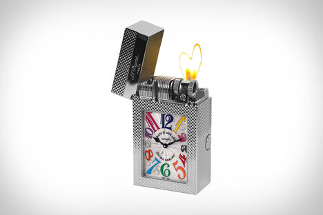 Franck Muller x S.T. Dupont Master Lighter Franck Muller x S.T. Dupont Master Lighter