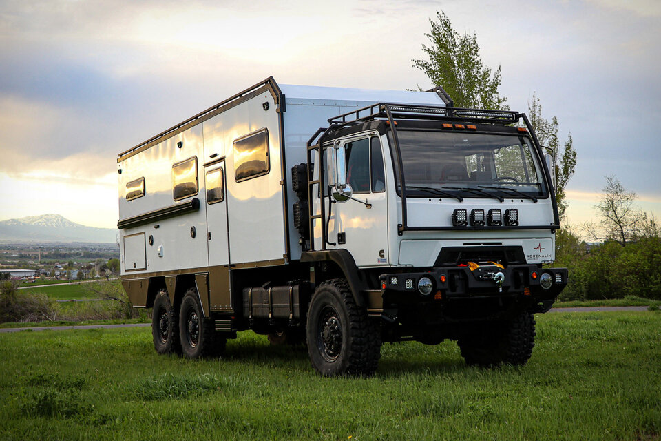 Adrenalin Frank The Tank Expedition Truck | Uncrate