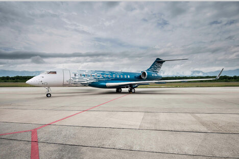 Winch Design Bombardier Global 6000 Private Jet Winch Design Bombardier Global 6000 Private Jet