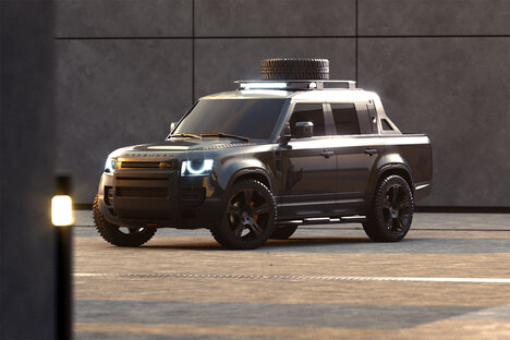 Heritage Customs Valiance Defender 130 Pickup Heritage Customs Valiance Defender 130 Pickup
