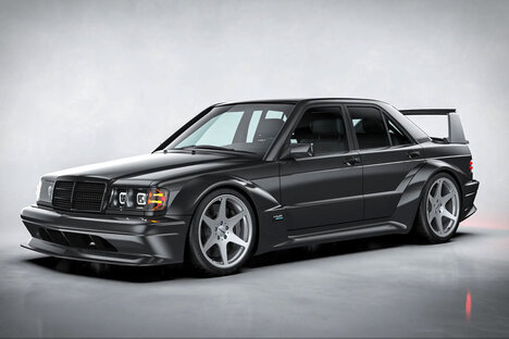 HWA EVO Mercedes-Benz 190E Restomod HWA EVO Mercedes-Benz 190E Restomod
