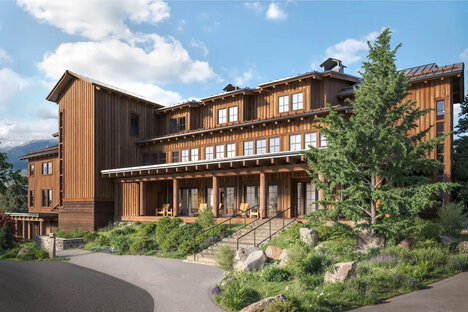 El hotel en Sundance Resort