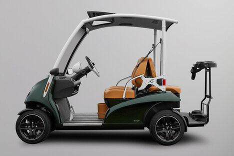 KITH x TaylorMade Garia Via 2+2 Golf Cart KITH x TaylorMade Garia Via 2+2 Golf Cart