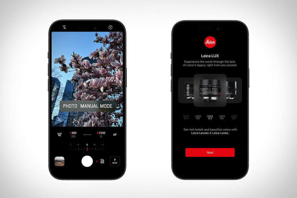 Leica Lux 应用程序 | Uncrate
