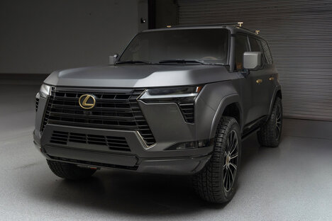 雷克萨斯Monogram GX概念车