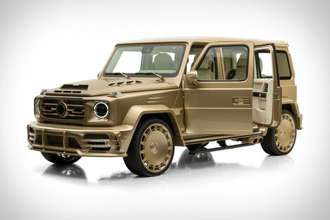 Mansory P900 EWB Gold Edition G-Wagen Mansory P900 EWB Gold Edition G-Wagen