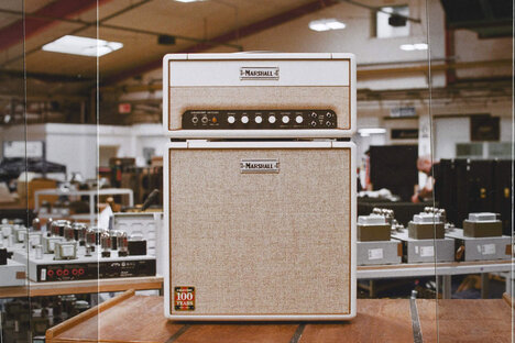 马歇尔 Celestion 100 安培