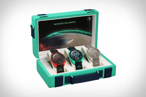 Omega x Swatch Mission on Earth MoonSwatches Omega x Swatch Mission on Earth MoonSwatches