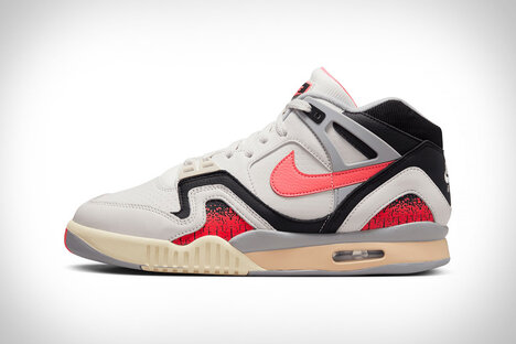 Nike Air Tech Challenge 2 Hot Lava Sneaker Nike Air Tech Challenge 2 Hot Lava Sneaker