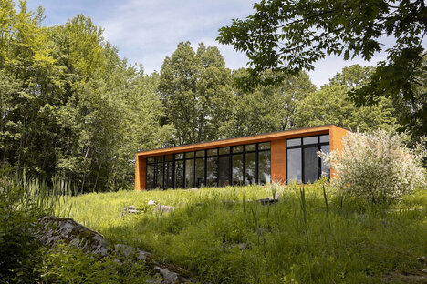 La casa del estanque