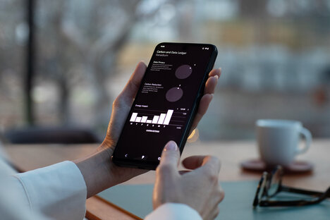 Teléfono inteligente Punkt MC02