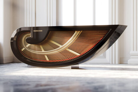 Ravenchord Piano Concept