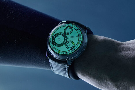 Ressence Type 5 L Watch Ressence Type 5 L Watch