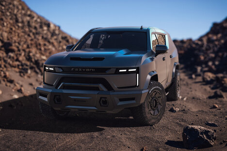 Rezvani Arsenal Armored SUV Rezvani Arsenal Armored SUV