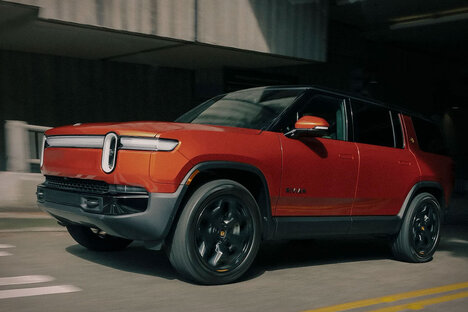 Rivian 第二代 R1T 和 R1S