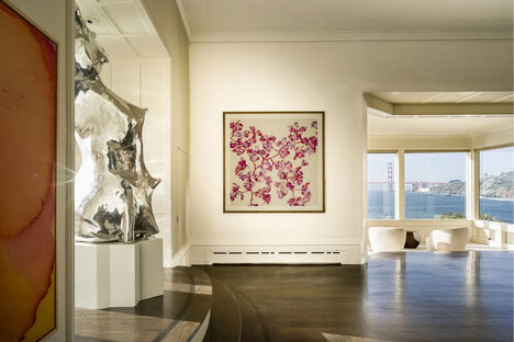 Mansión del acantilado del mar