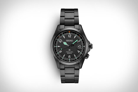 Seiko Prospex Alpinist SPB337 Black Series Limited Edition Seiko Prospex Alpinist SPB337 Black Series Limited Edition