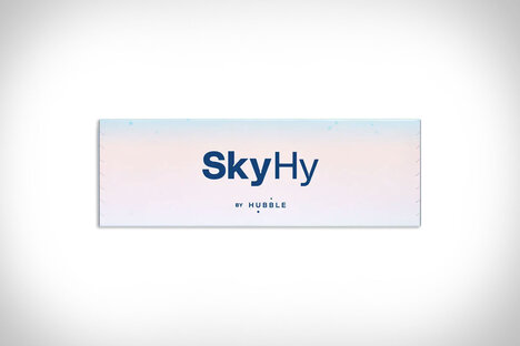 Hubble 出品的 SkyHy 隐形眼镜