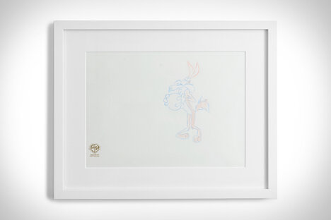 Space Jam Wile E. Coyote Original Producton Art Space Jam Wile E. Coyote Original Producton Art