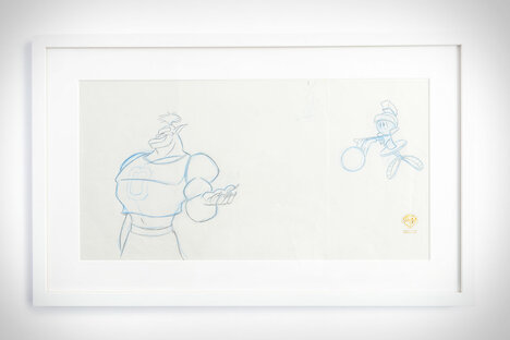 Space Jam Marvin Martian Original Production Art Space Jam Marvin Martian Original Production Art