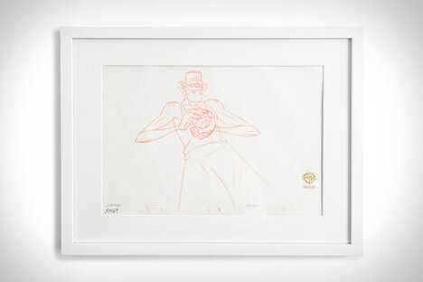 Space Jam Blanko Original Production Art Space Jam Blanko Original Production Art