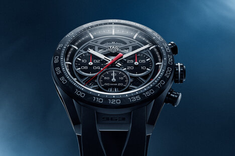TAG Heuer Carrera Chronograph x Porsche 963 Watch TAG Heuer Carrera Chronograph x Porsche 963 Watch