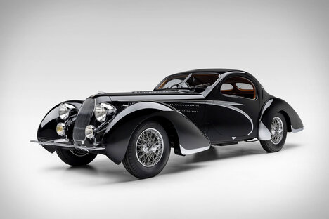1938 Talbot-Lago T150 C Lago Spéciale Teardrop Coupe 1938 Talbot-Lago T150 C Lago Spéciale Teardrop Coupe