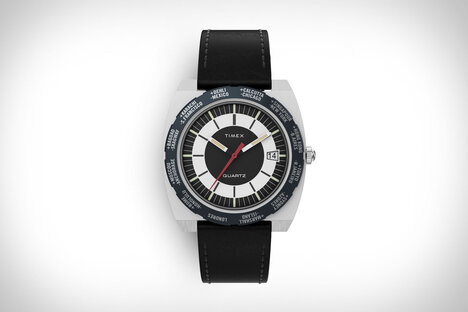 Timex World Time Reissue Watch Timex World Time Reissue Watch