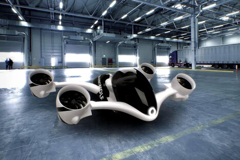 UDX Airwolf eVTOL Hoverbike UDX Airwolf eVTOL Hoverbike