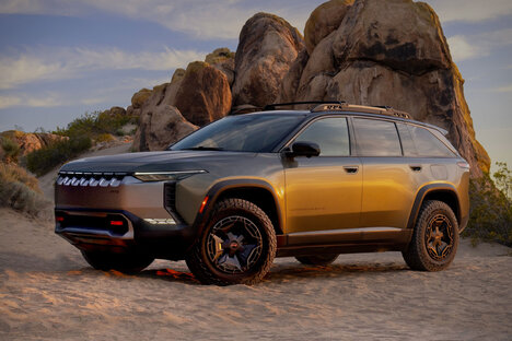 Jeep Wagoneer S Trailhawk Concept Jeep Wagoneer S Trailhawk Concept