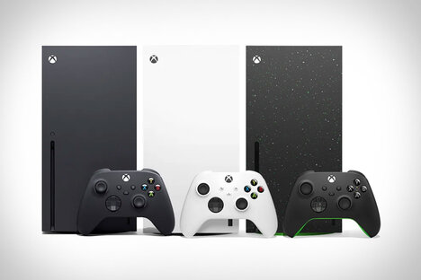 Microsoft Xbox Series X Galaxy Black Console Microsoft Xbox Series X Galaxy Black Console