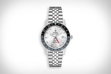 Zodiac Super Sea Wolf GMT Watch Zodiac Super Sea Wolf GMT Watch
