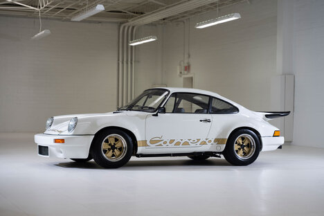 1974 Porsche 911 Carrera RS 3.0 1974 Porsche 911 Carrera RS 3.0