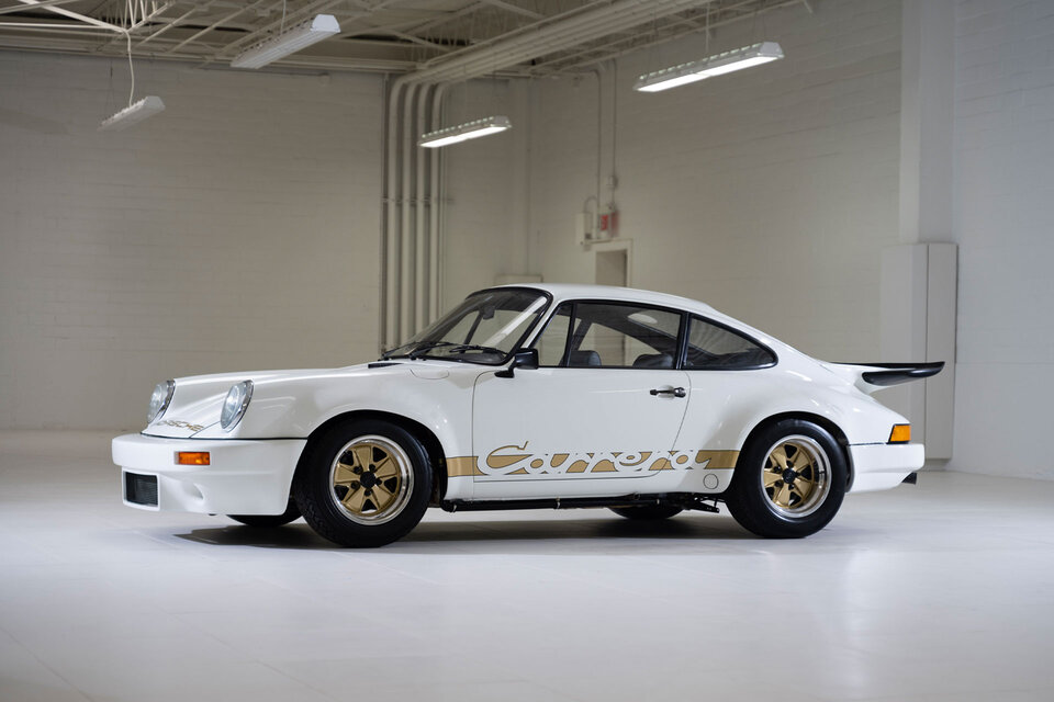1974 ポルシェ 911 カレラ RS 3.0 | Uncrate