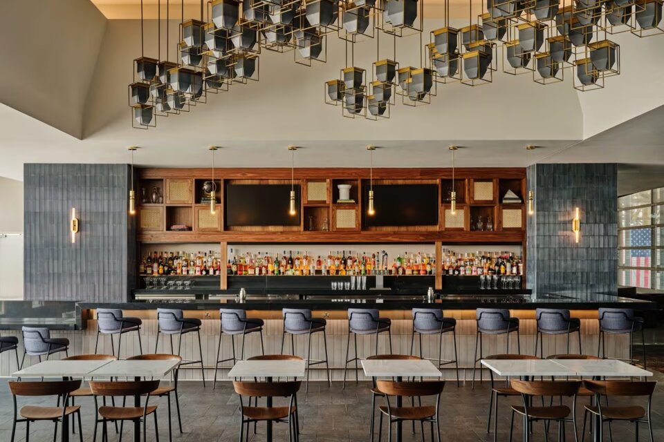 American Express Centurion Lounge Washington DC | Uncrate