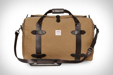 Filson Medium Rugged Twill Duffle Bag