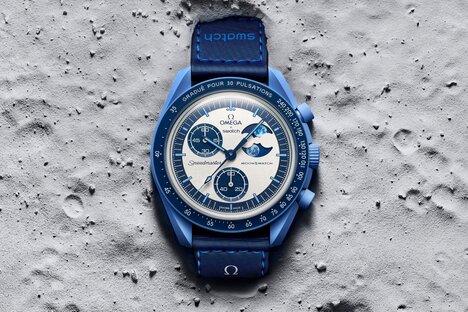 OMEGA x Swatch Mission to the Super Blue Moonphase Moonswatch OMEGA x Swatch Mission to the Super Blue Moonphase Moonswatch