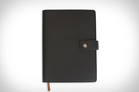 A5 Refillable Leather Journal