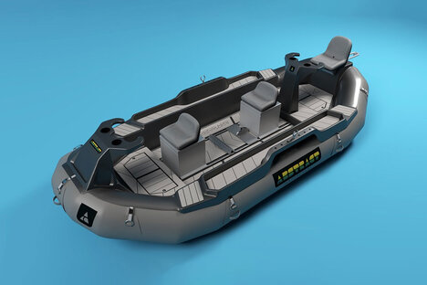 Abstract Watercraft Model 1 Inflatable Boat Abstract Watercraft Model 1 Inflatable Boat